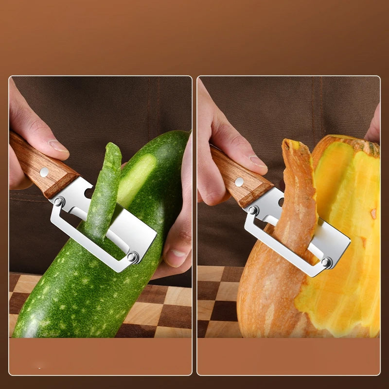 💥Bestseller Alert 💥Multi-Functional Stainless Steel Vegetable Peeler