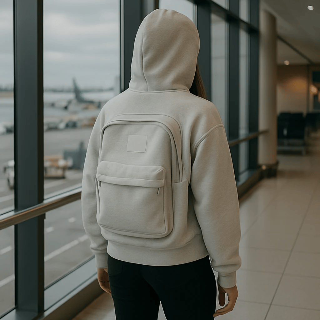 🎁🔥BackPack Hoodie