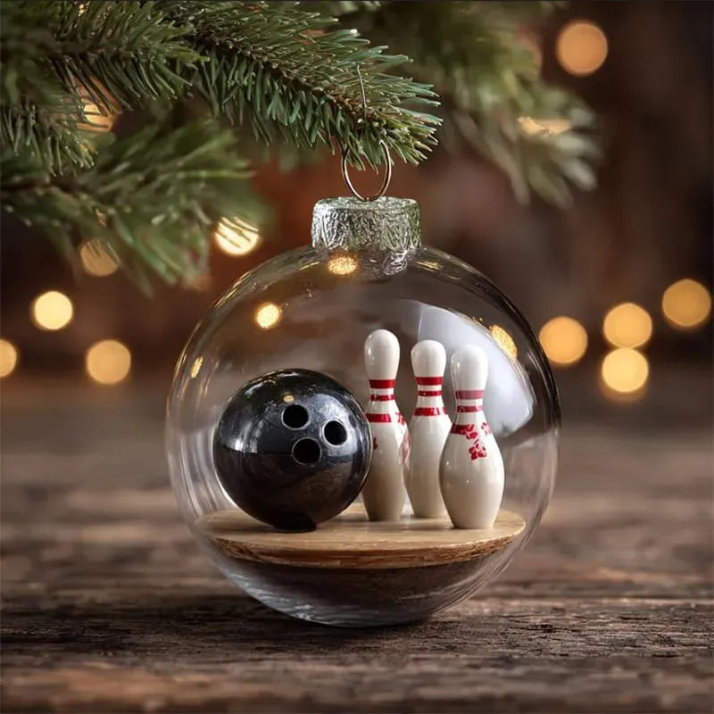 🔥HOT SALE🔥🎁Limited release-🌲Christmas Gift--⚾Sports Holiday Ornament(BUY 6 FREE SHIPPING)