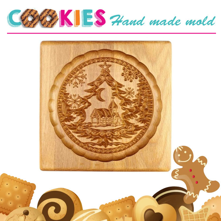 ⏳This week's best-selling item: Wooden cookie cutters
