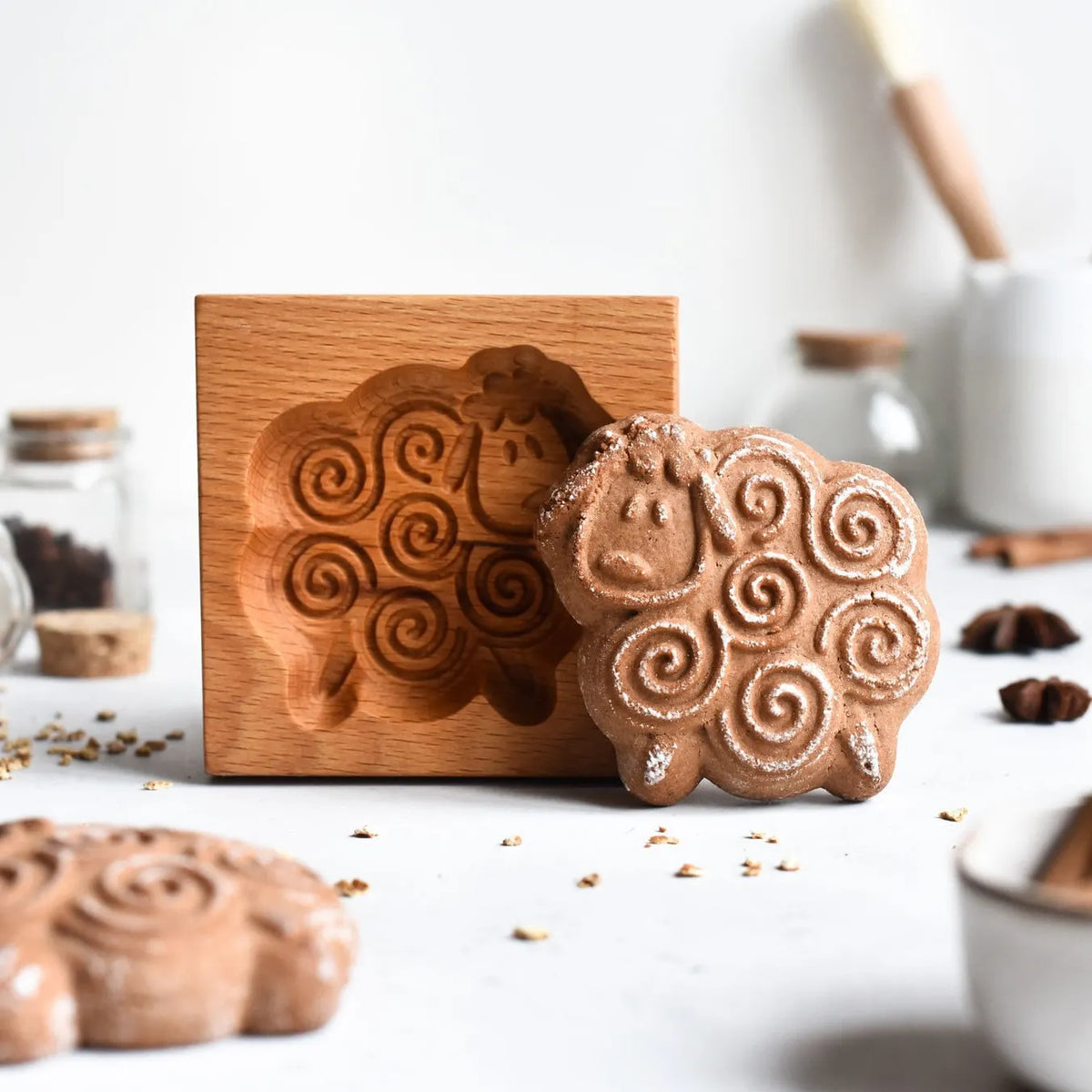 ⏳This week's best-selling item: Wooden cookie cutters