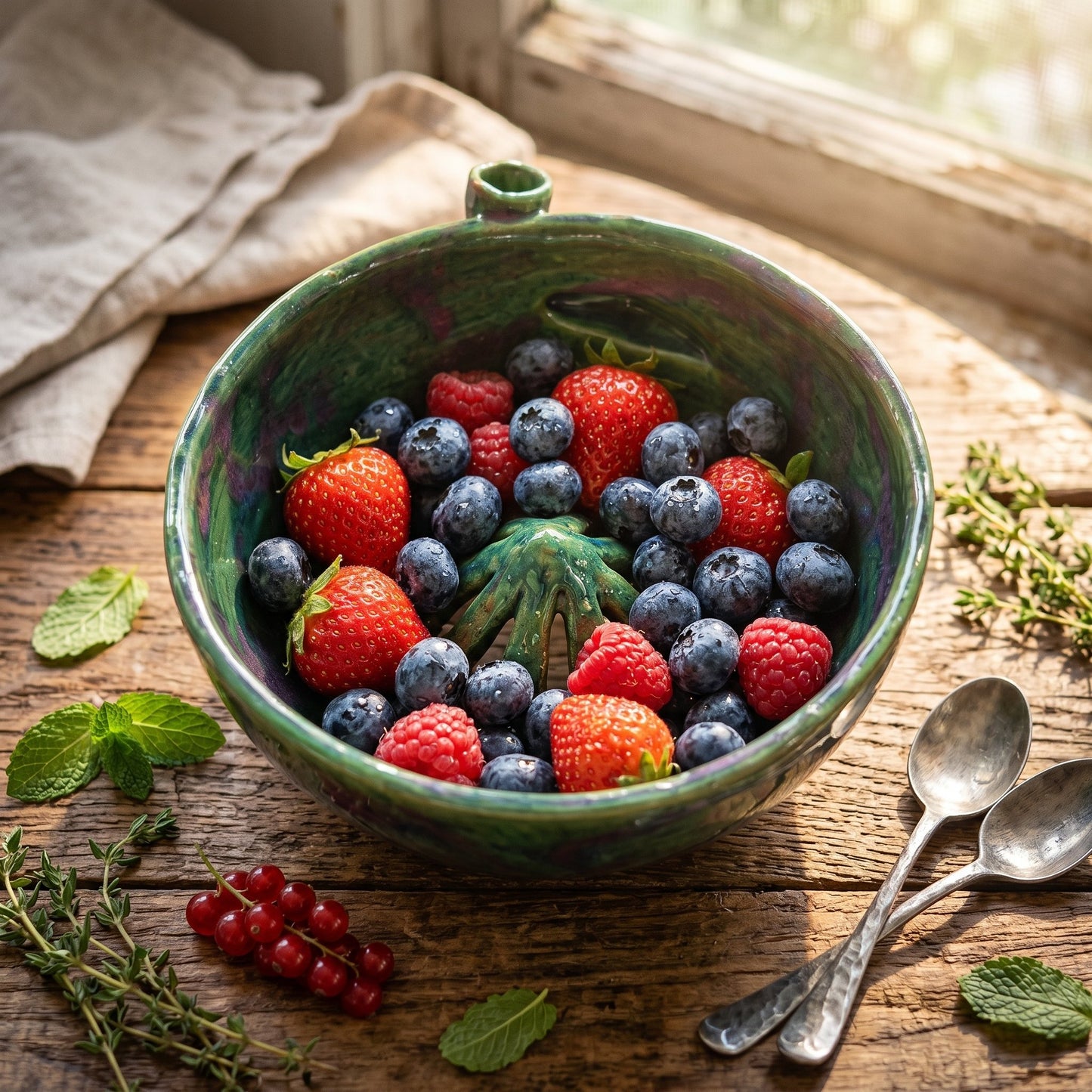 🔥Hot Sale 49% OFF🍓 The Original Artisan Swirling Berry Bowl