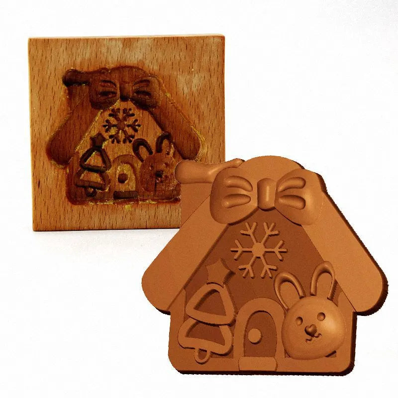 ⏳This week's best-selling item: Wooden cookie cutters