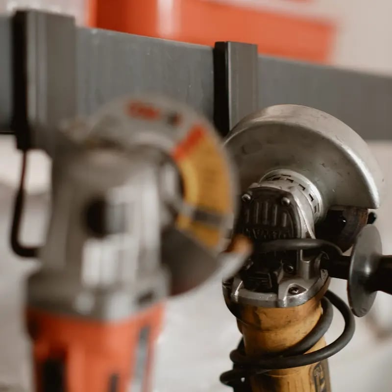 💥Heavy-Duty Magnetic Hook | For Garage, Workshop, Van & Shed Organization🏅