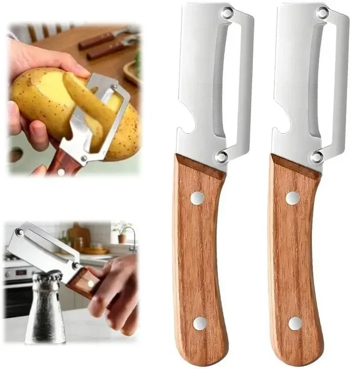 💥Bestseller Alert 💥Multi-Functional Stainless Steel Vegetable Peeler