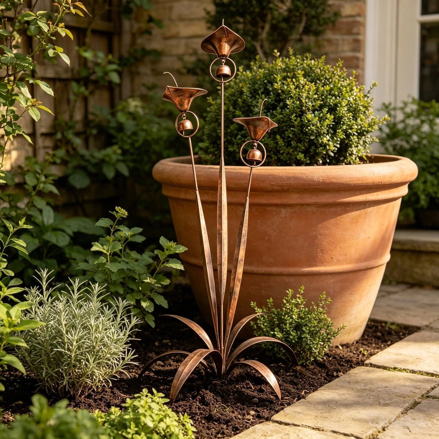 🏡Red-hot copper with bells