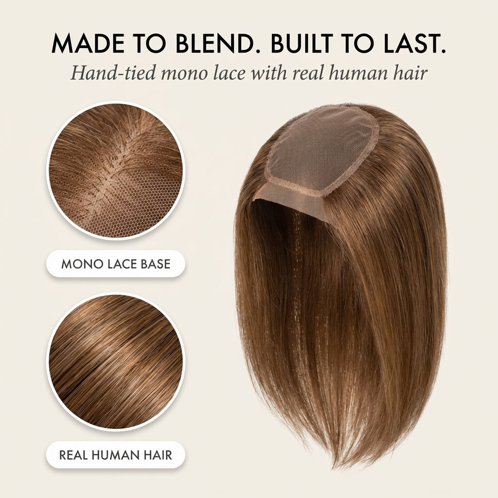 The AuraClip Hair Extension - Effortless Beauty, Instant Volume, and Full-Length Glamour + 50% OFF