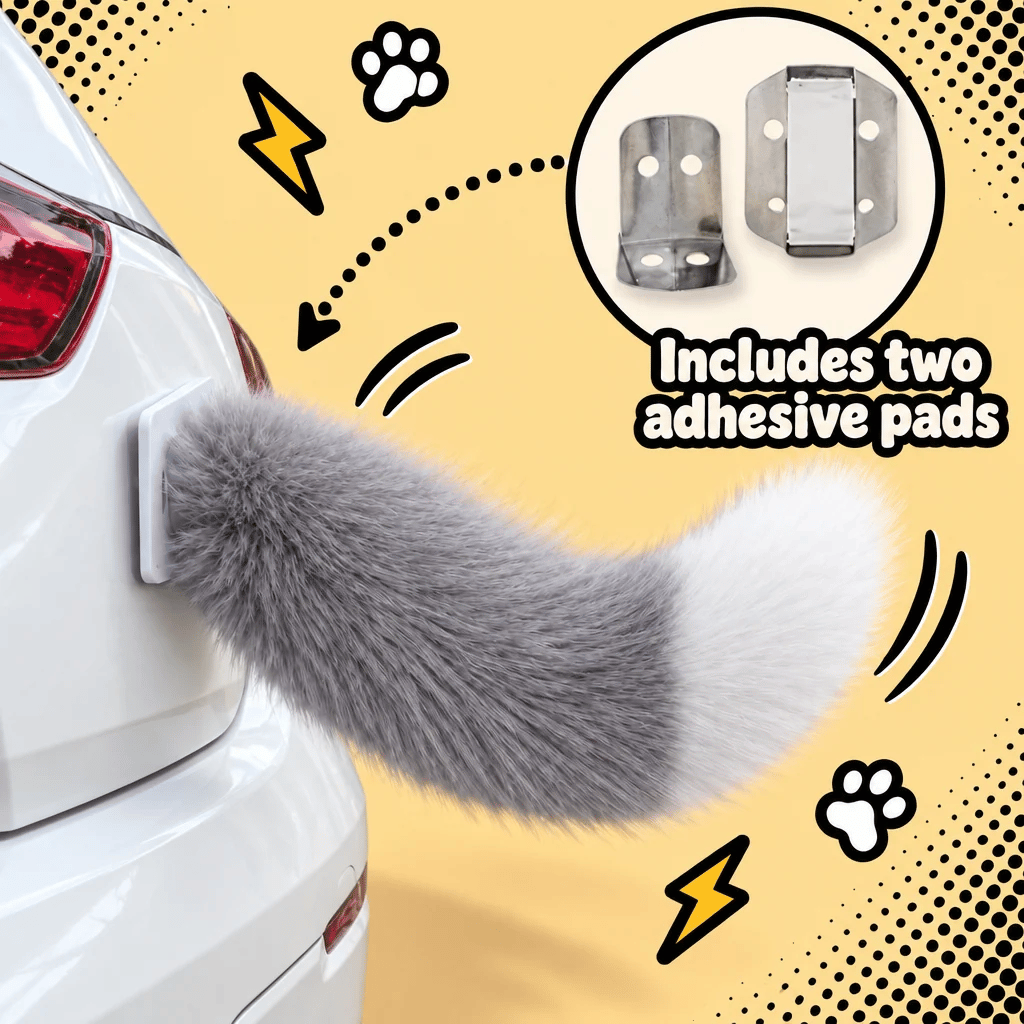 🍑 Make Your Ride Shake That Booty! 😂 Remote Control Wagging Tail