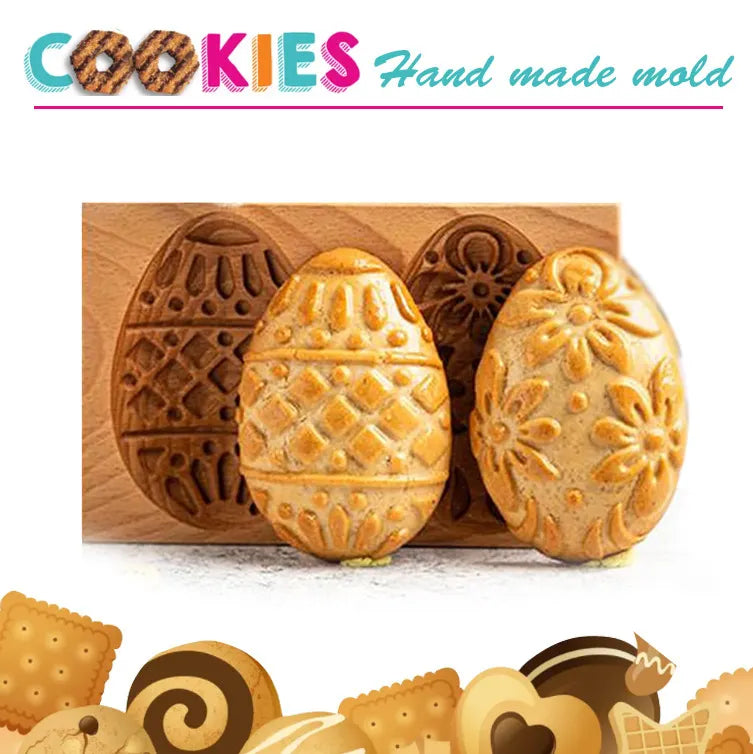 ⏳This week's best-selling item: Wooden cookie cutters