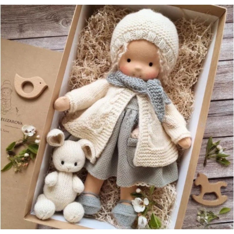 aldorian™-ALL🎁🎁The Best Gift for Kids-Handmade Waldorf Doll👧(Buy2 Free Shipping)