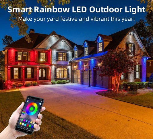 aldorian™-Smart Rainbow LED Permanent Outdoor Light