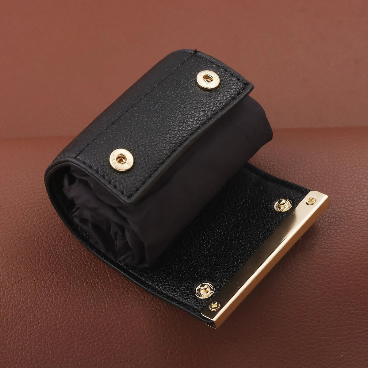 🛍️New foldable keychain large capacity storage bag