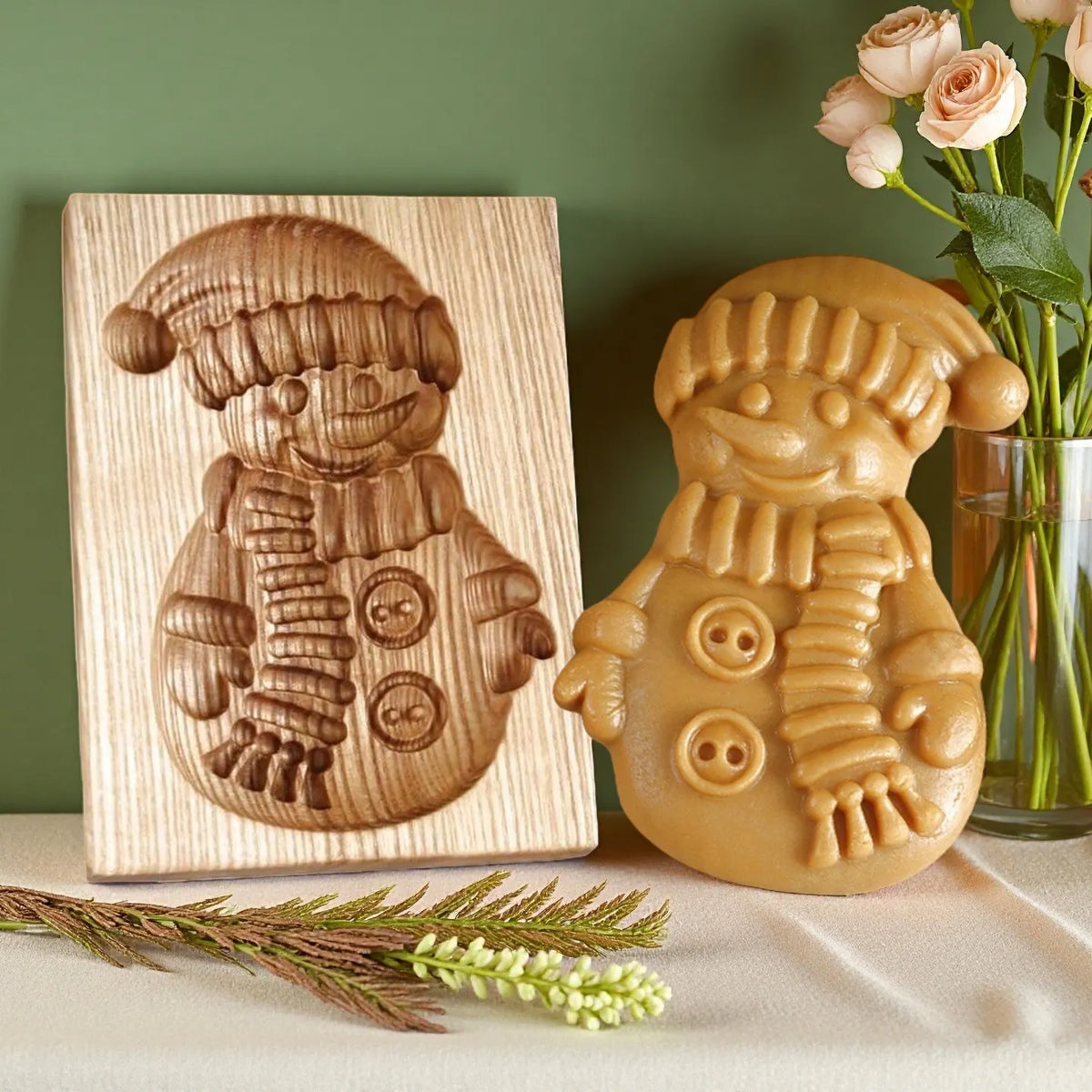 ⏳This week's best-selling item: Wooden cookie cutters