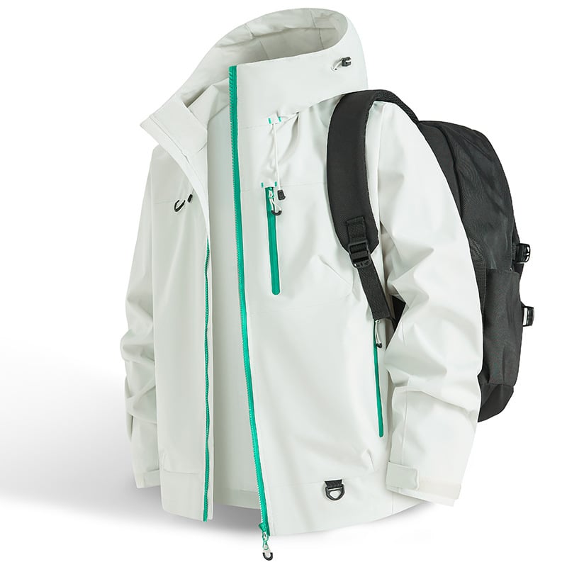 👔 Waterproof Jacket: 3D-Cut Waterproof Jacket – Fits Hiking, Commuting & Casual Outings!