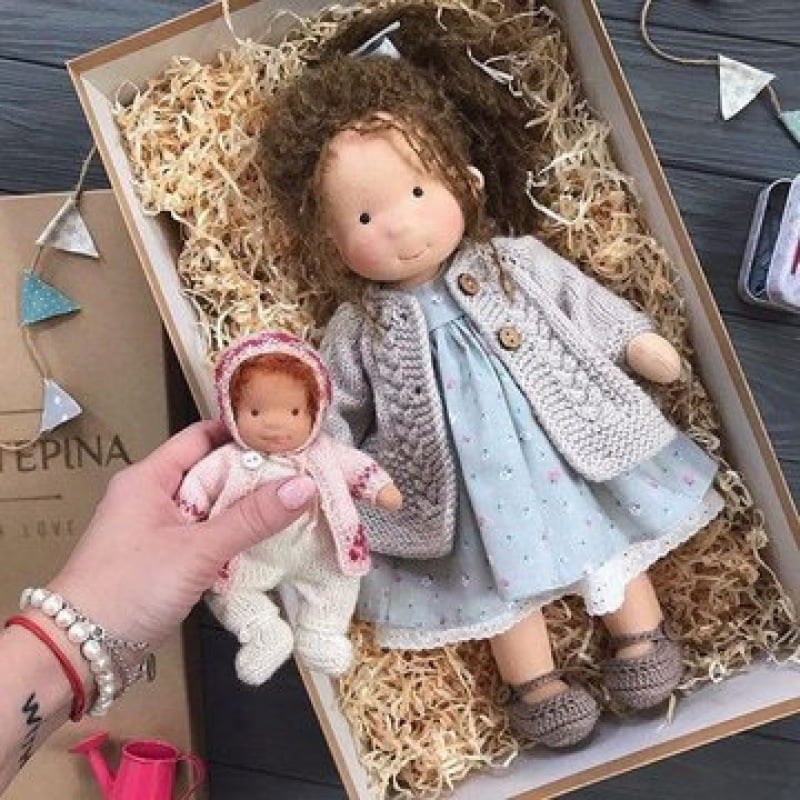 aldorian™-ALL🎁🎁The Best Gift for Kids-Handmade Waldorf Doll👧(Buy2 Free Shipping)