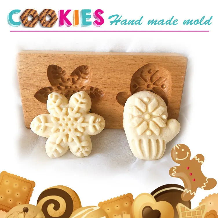 ⏳This week's best-selling item: Wooden cookie cutters
