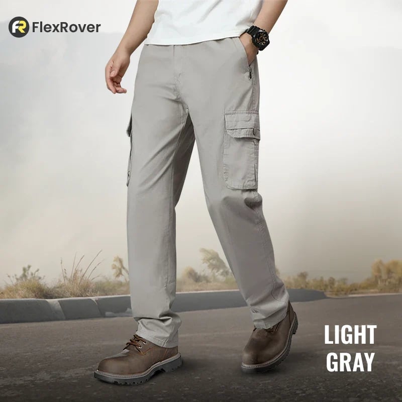 👖Multi-Pocket Durable Ultra Comfort Loose Fit Pants