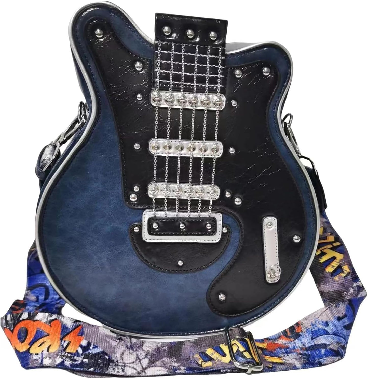 aldorian™-Guitar Shaped Crossbody Shoulder Bag