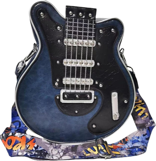 aldorian™-Guitar Shaped Crossbody Shoulder Bag