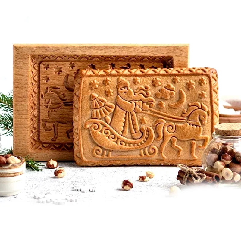 ⏳This week's best-selling item: Wooden cookie cutters