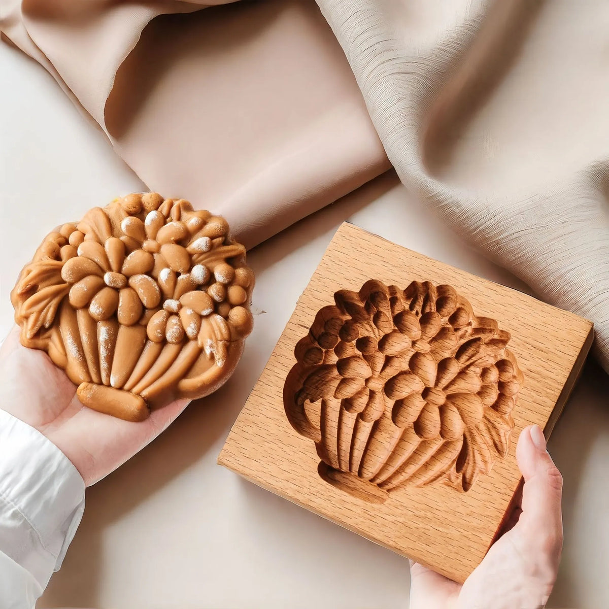 ⏳This week's best-selling item: Wooden cookie cutters