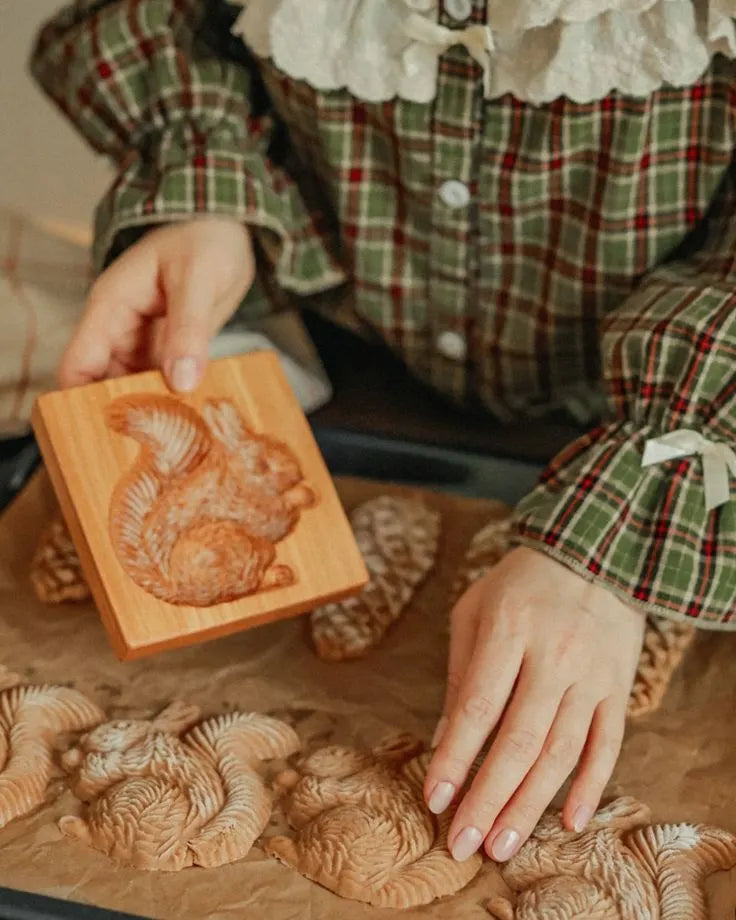 ⏳This week's best-selling item: Wooden cookie cutters