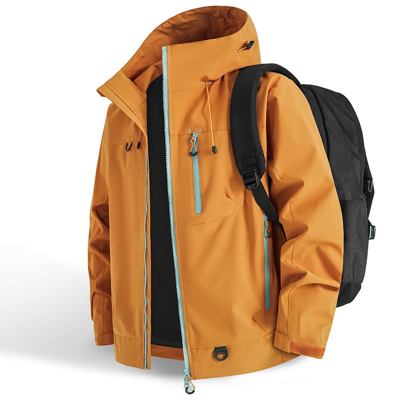 👔 Waterproof Jacket: 3D-Cut Waterproof Jacket – Fits Hiking, Commuting & Casual Outings!