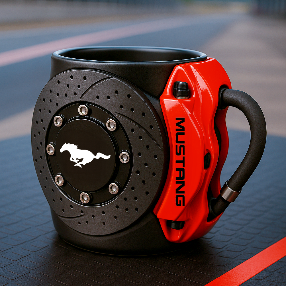🔥Limited Time Hot Sale 🏎Brake Caliper Mug🍺