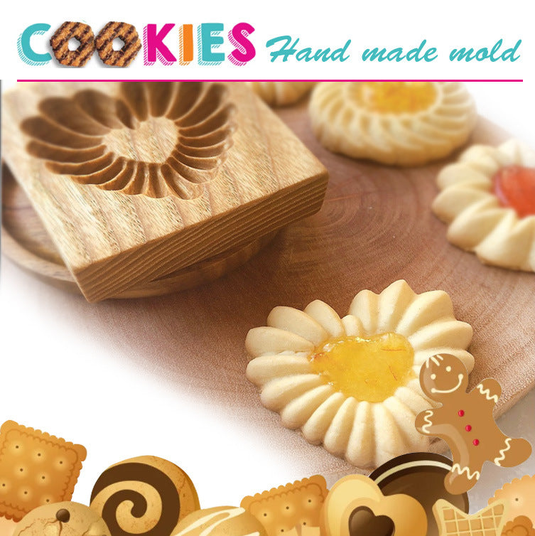 ⏳This week's best-selling item: Wooden cookie cutters