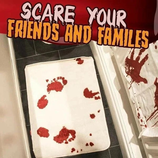 aldorian™-🎉Halloween🎉 Bloody Color Changing Bath Mat