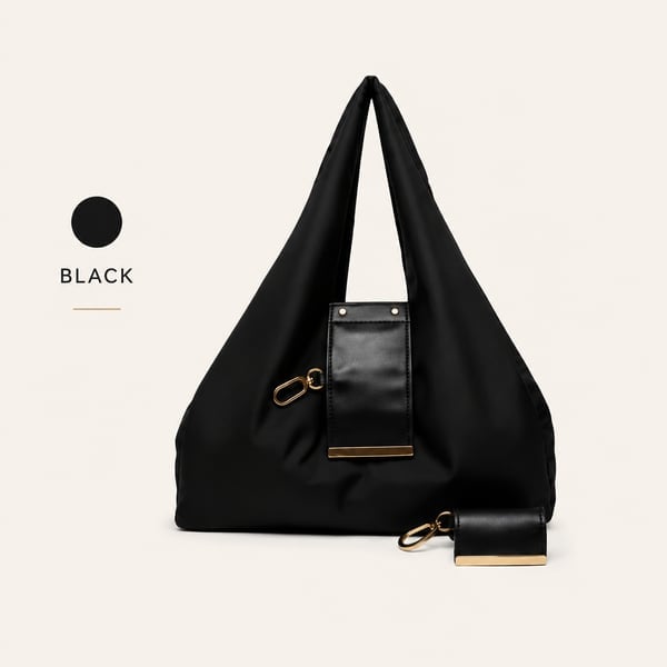 🛍️New foldable keychain large capacity storage bag