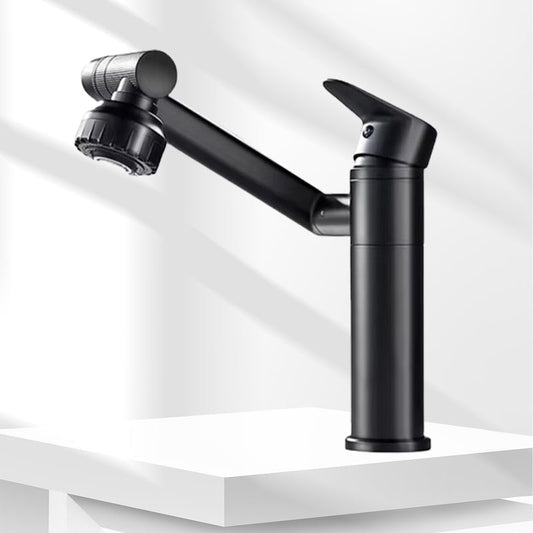aldorian™-Single Hole Hot And Cold Water Faucet Universal Swivel Basin Faucet(Free 60cm water pipe)