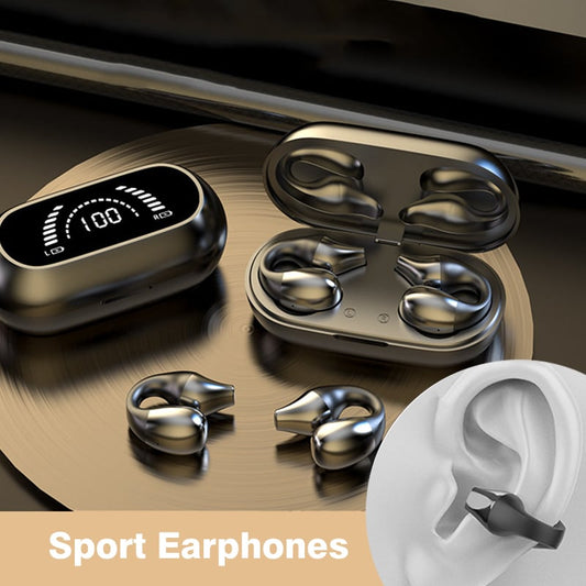 aldorian™-🎁 49% OFF🎁 Wireless Ear Clip Bone Conduction Headphones