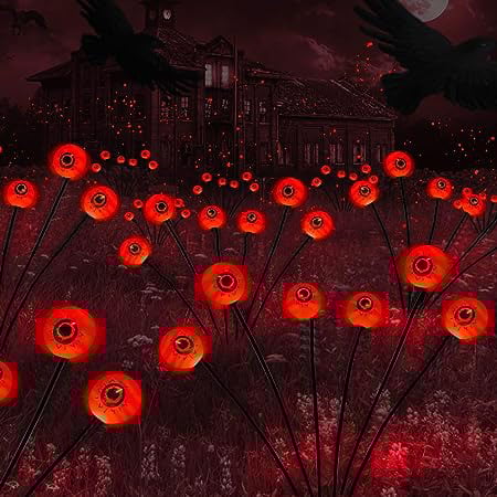 🔥Halloween Sale🔥-Scary Eyeballs Swaying Firefly Lights