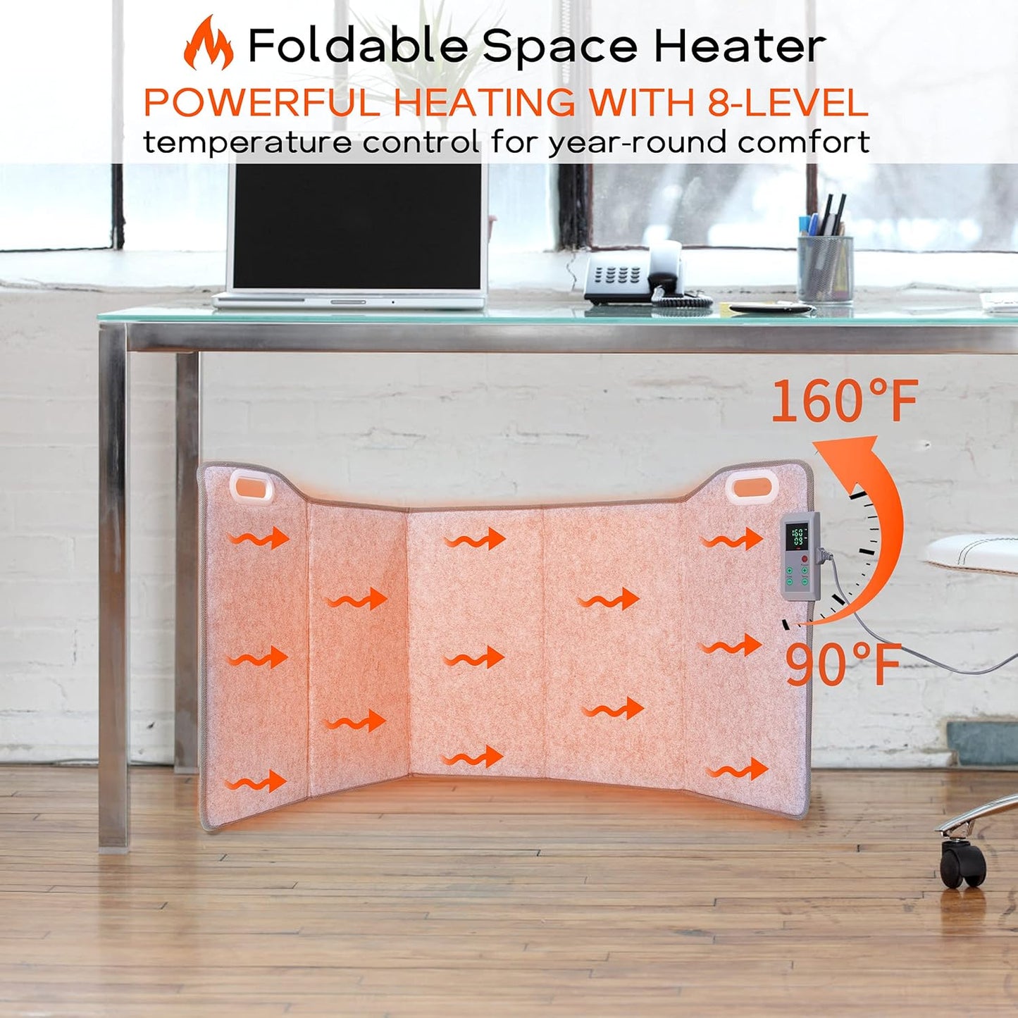 aldorian™-Portable Space Heater for Office and Home