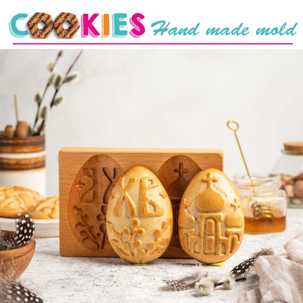 ⏳This week's best-selling item: Wooden cookie cutters