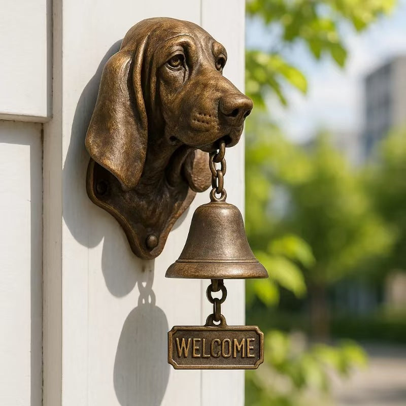 🐶✨Most popular🔔Basset Hound Welcome Doorbell