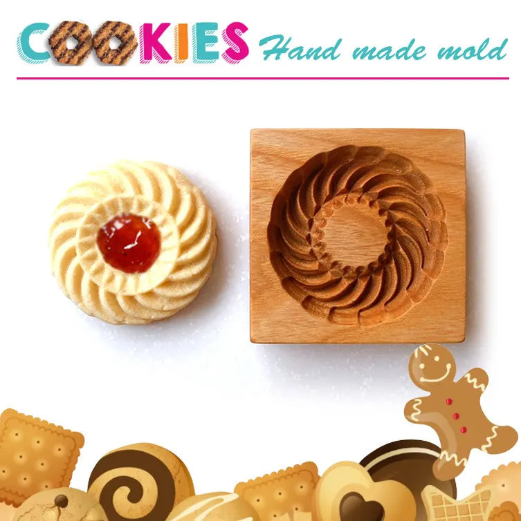 ⏳This week's best-selling item: Wooden cookie cutters