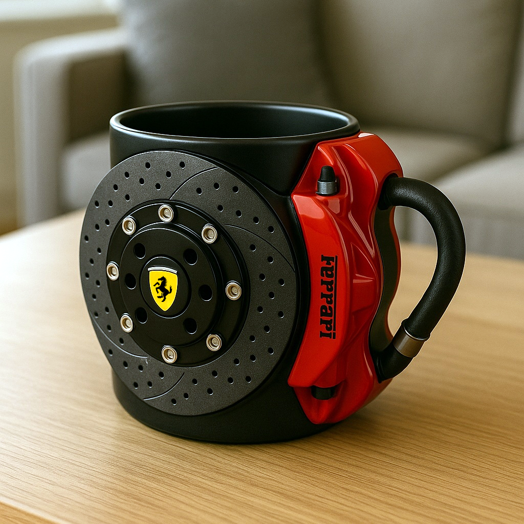 🔥Limited Time Hot Sale 🏎Brake Caliper Mug🍺