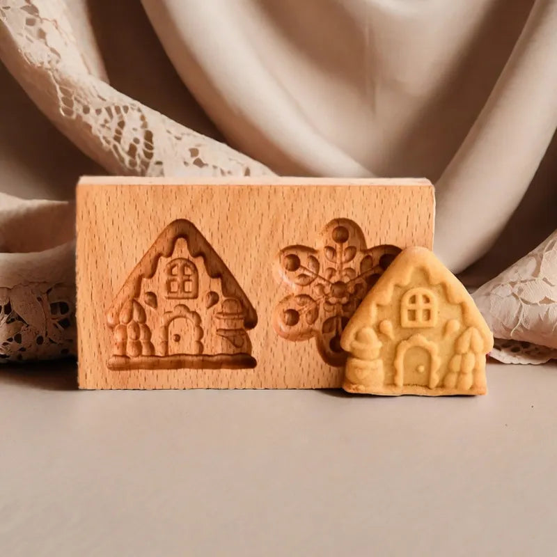 ⏳This week's best-selling item: Wooden cookie cutters
