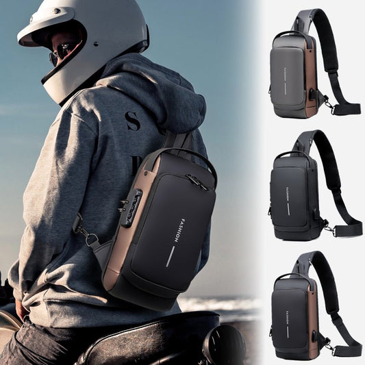 aldorian™-USB charging sport sling  Anti-theft shoulder bag(BUY 2 FREE SHIPPING WORLDWIDE!)