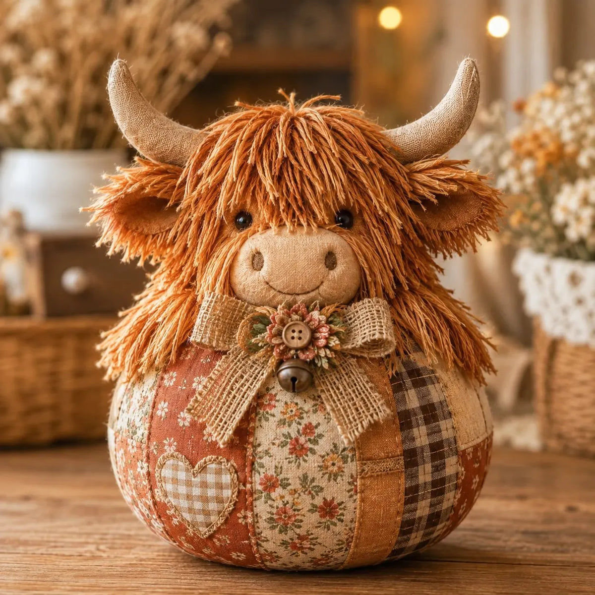 🔥 HOT SALE 🔥🎄 Save 54% | Christmas Patchwork Doll Sewing Kit – A Cosy Craft for Quiet Moments