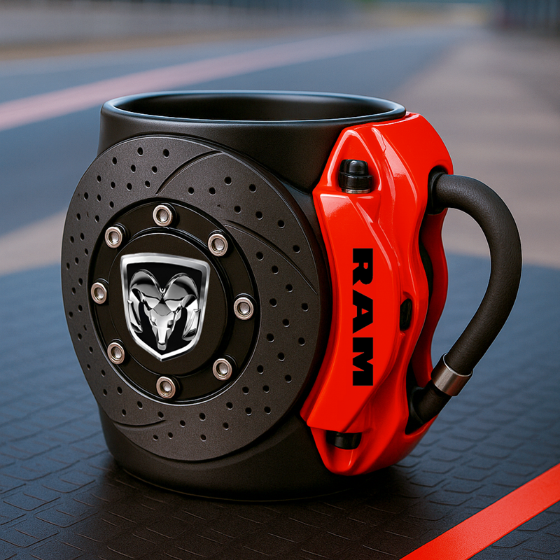 🔥Limited Time Hot Sale 🏎Brake Caliper Mug🍺