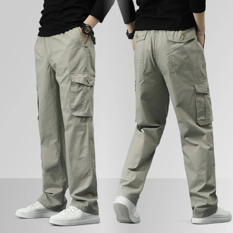 👖Multi-Pocket Durable Ultra Comfort Loose Fit Pants