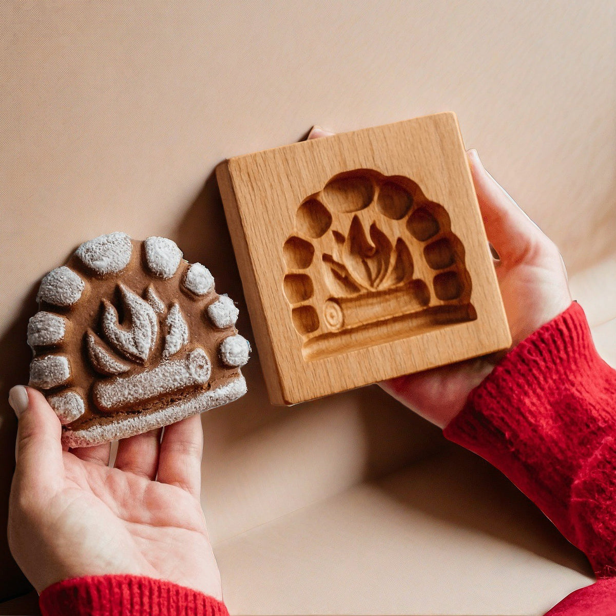 ⏳This week's best-selling item: Wooden cookie cutters