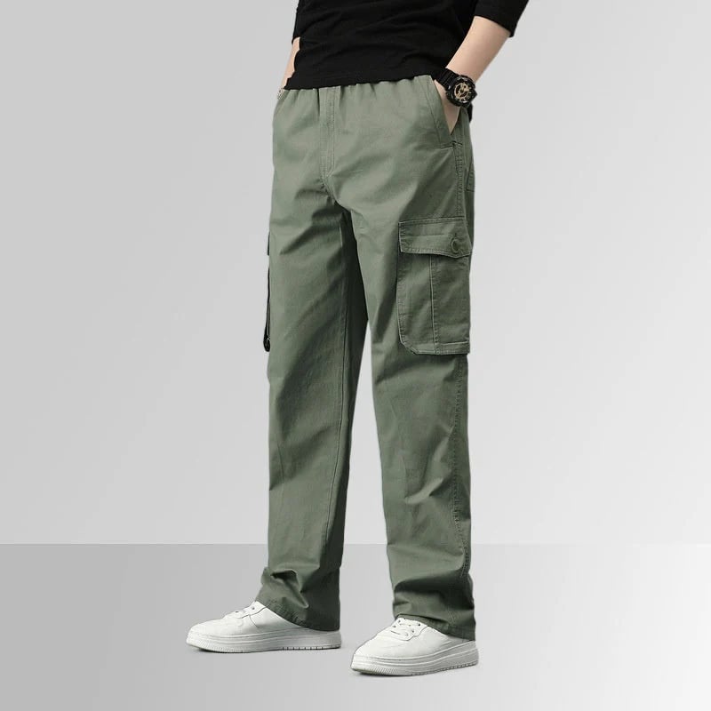 👖Multi-Pocket Durable Ultra Comfort Loose Fit Pants