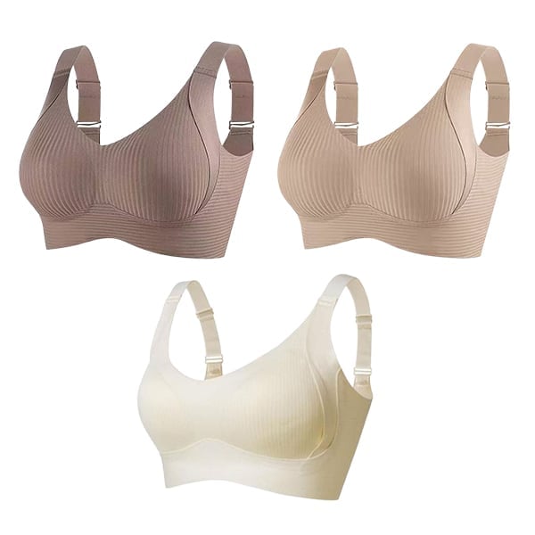 50%off-  Super firming bra | Wire-free push-up bra