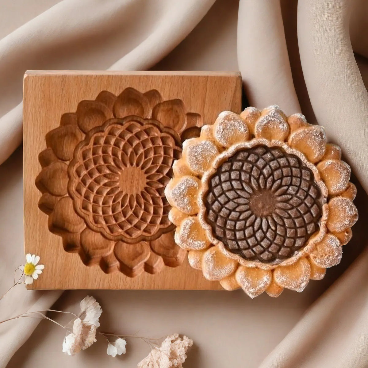⏳This week's best-selling item: Wooden cookie cutters