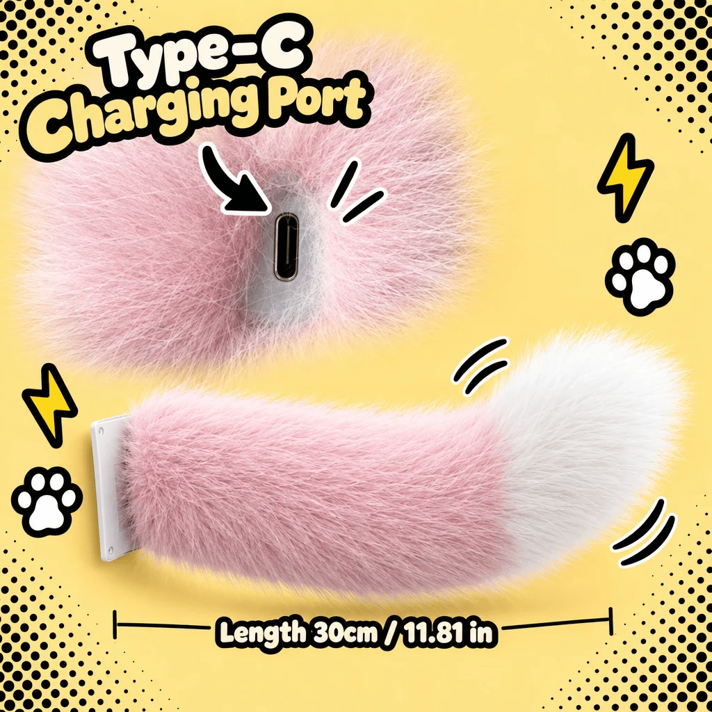 🍑 Make Your Ride Shake That Booty! 😂 Remote Control Wagging Tail