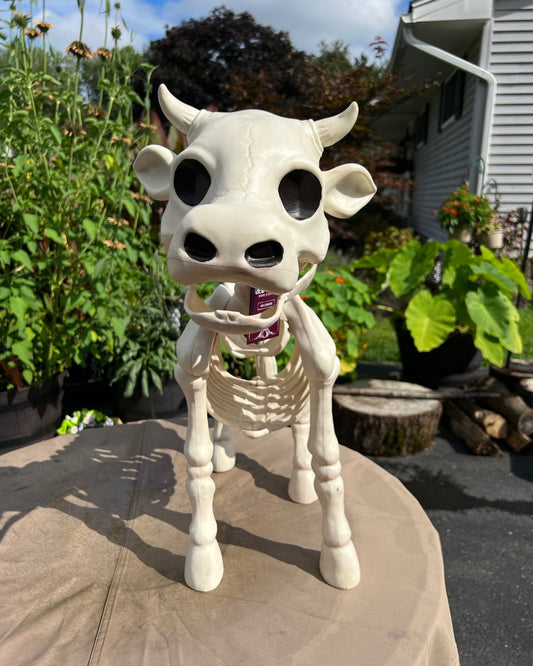 aldorian™-Halloween Sale -Cow & Horse Skeleton Halloween Decorative Prop